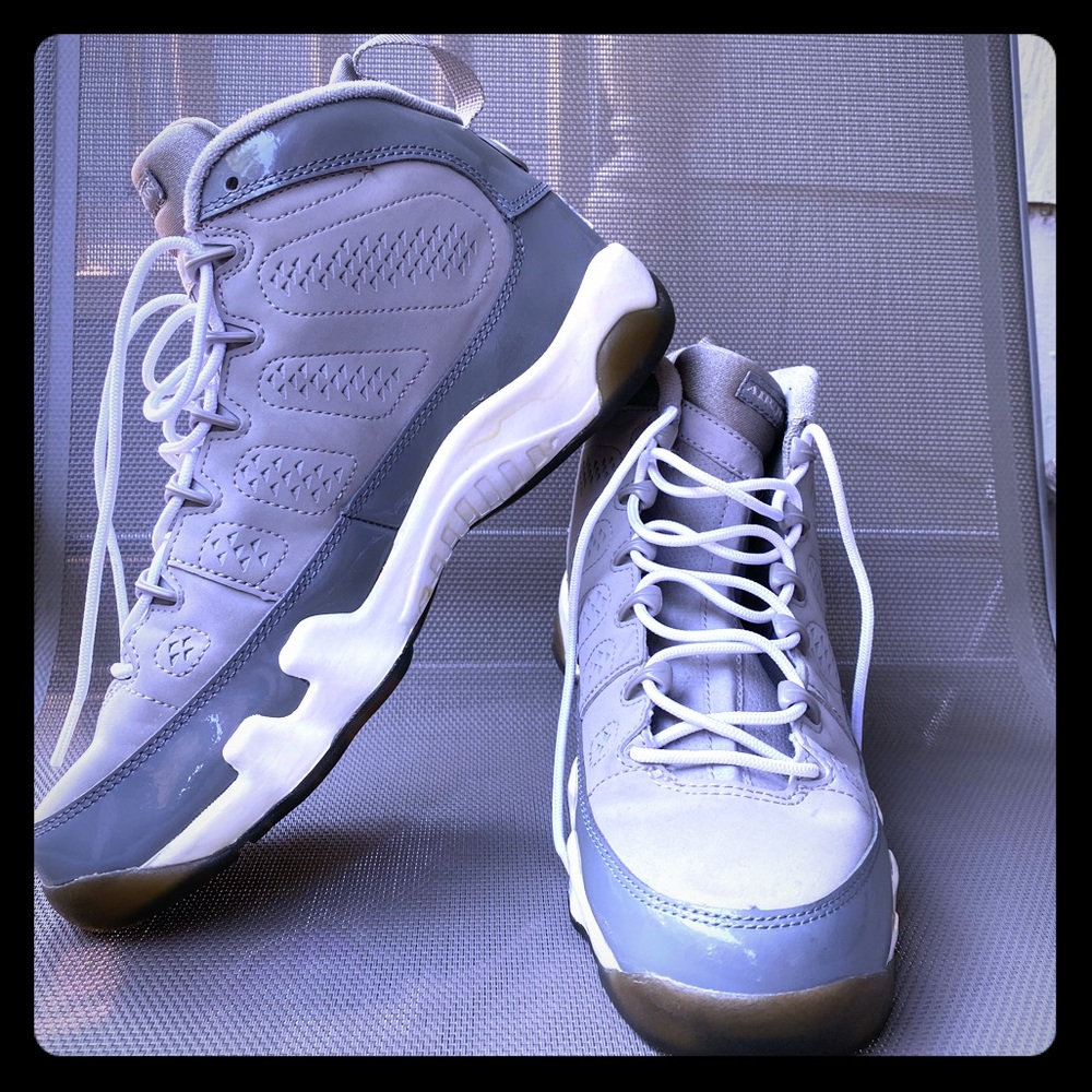 Jordan 9 Retro Cool Grey 2012 (GS)